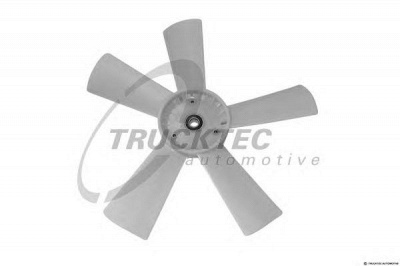 TRUCKTEC AUTOMOTIVE 0219046 -  Крыльчатка вентилятора, охлаждение двигателя